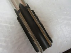 NEW HERTEL 02384543 HSS HAND BTM TAP 1-1/2-12 6FL H4