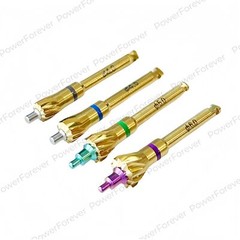 Implant Bone Profiler Dental Bone Mill Kit Sculpting Shaping Alveolar Ridge Tool
