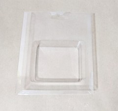 Lot 60: New Clear Plastic Clamshell Packaging Blister 7 1/8″ x 6″ Retail Display