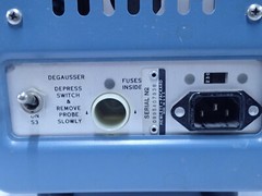 HP 428B CLIP-ON DC MILLIAMETER 2x 6DJ8/ECC88 1x Amperex 12AU7/ECC82 TUBES TESTED