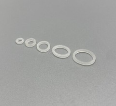 5000Pcs/pack Dental Orthodontic Elastics Ligature Ties Rubber Bands Clear