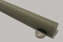 Phenolic Micarta Phenolic Nema G11 Rod .875″ Diameter x 48″ Length
