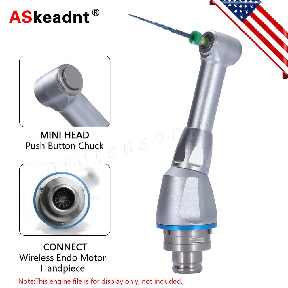 1:1/16:1 Dental Reduction Contra Angle Handpiece Head Fit NSK Endo MOTOR