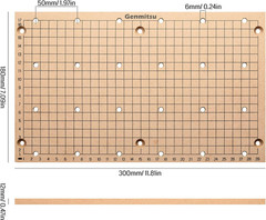 CNC MDF GRID Spoilboard for 3018 CNC Router Machine, Compatible with 3018-PRO…