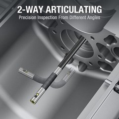 Two-Way Articulated Industrial Borescope Inspection Camera Single / Dual Lens