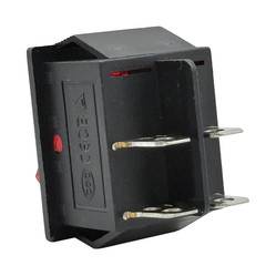 HY12-9-4 Rocker Switch On/Off Pushbutton 4 Pin IP55 T85HY12-9-4 for…