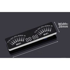 LED Music Visualizer USB Powered For SPECTRUM Level Indicator with VU Display