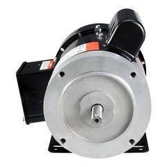VEVOR 1HP Electric Motor 3450RPM AC115V/230V 56C Frame 1-Phase 5/8″ Keyed Shaft