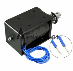 1PCS NEW DC 12V 10A 120W 8KG 20mm Pull Push Type Linear Motion Solenoid