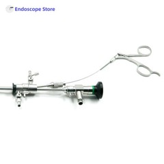 HD Medical Surgical Endoscope Φ2.9mm/4mm 302mm 0° 30° With Sheath Work Element