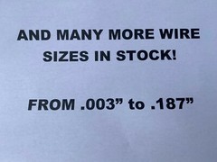 20 FEET STAINLESS STEEL SPRING WIRE SIZE .125″ – 3.2 mm – Very High Quality