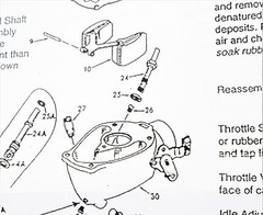 Carburetor Kit fit Continental F162 Marvel TSX239 TSX514 TSX979 S9239 S9790 M02