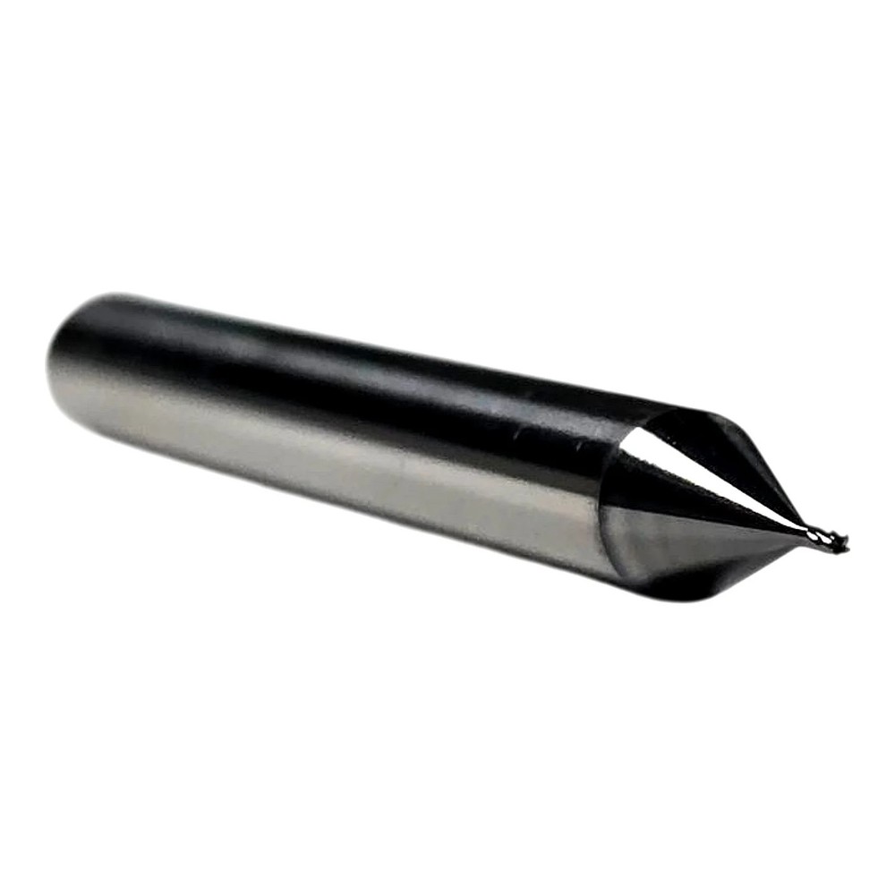 Mitsubishi VQXLD0050N015 0.5mm 4-Flute AlCrN Carbide Square End Mill