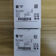 Allen-Bradley 100-C16D10 16 AMP 120VAC COIL IEC Contactor New Factory Sealed