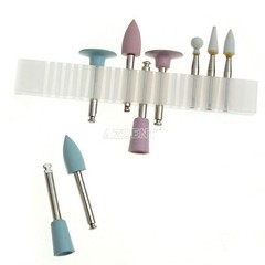 Dental Composite Polishing Kit Rubber Polisher Resin Base For Handpiece AZDENT