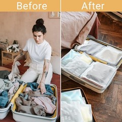Clothes Packaging Bags for Shipping, 200 Count 10x