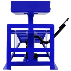 2X Auto Car Truck Service Ramps Lifts Garage Car Lift Hydraulic Ramps 5 Ton Blue