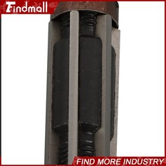 17-19mm Adjustable Hand Reamer HSS H8 6 Straight Flute Milling Cutter Tool