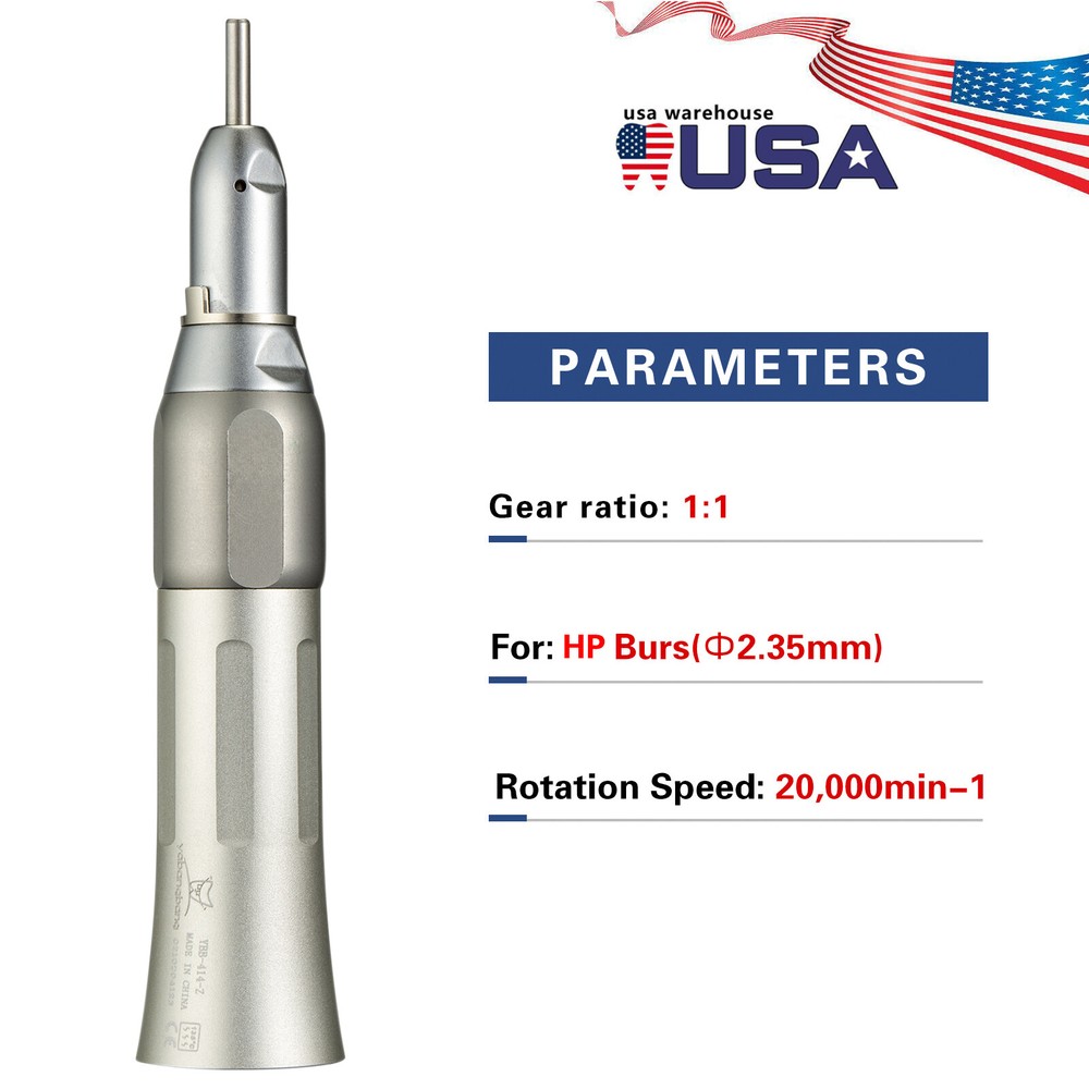 Dental Ring LED Egenerator high speed Contra Angle Air Motor Low Speed Handpiece