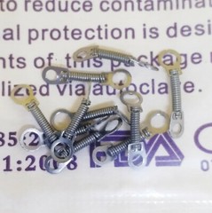20 Packs Dental Closed Coil Spring Orthodontic Niti Alloy 012*6mm Medium Force