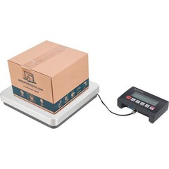 Global Industrial Digital Compact Bench Scale 75 lb x 0.02 lb RS-232 Interface
