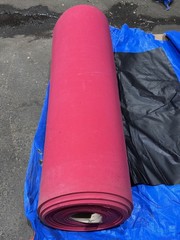 High Abrasion Resistant Rubber Roll – 49.6″ x 30′