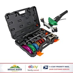 Heavy-Duty Hand-Powered Bender for HVAC Air Conditioning and Heating Projects