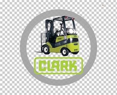 USAF Clark A/S32H-13 Rough Terrain Forklift Tech Manual PN 1776133 U S Air force