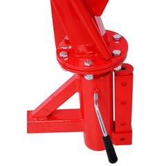 2″500Lb Pickup Truck Hydraulic PWC Dock Jib Engine Hoist Crane Hitch Mount Lift