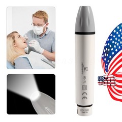 LED Fiber Optic Piezo Ultrasonic Scaler Handpiece Fit SATELEC DTE Tips HD-7L
