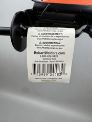 Hobart 770069 Welding Chipping Hammer with Wire Brush Spring Handle MultiPurpose