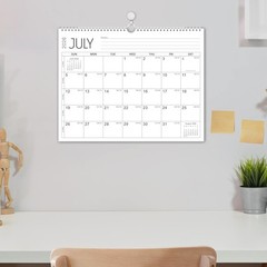 2026-2027 Calendar – 2 Years Wall 14.8” x 11.5”（26-27 white ）, White
