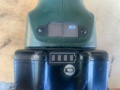 Greenlee Gator Cable Cutter Es32x W 6.0 Ah Battery No Charger Included Pre-owned