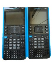 Texas Instruments TI-Nspire CX II CAS Graphing Calculator Lot of 2 No Batteries