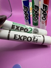 5 Sanford Expo Dry Erase Markers Mixed Lot