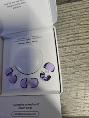 Loop Quiet 2 Ear Plugs For Noise Reduction – 14dB – Color – Violet – Open Box