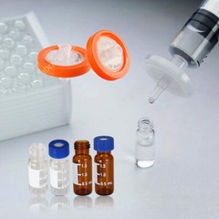 2000PCS GF Syringe Filter Membrane 0.7μm 25mm Disposable Hydrophobic Filtration