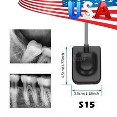 Dental Sensor Unit digital Sensor Image HD Sensor Size 1.5(TWAIN Drive Compact)
