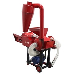 Grass Cutting&Kneading&Crushing All-in-one Machine w/Self-priming&Conveyor 220V