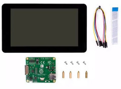 Raspberry Pi Touch Display 7″ 800×480 Multi-Touch TFT Screen SC1227