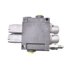 Hydraulic Control Valve Double Acting 2 Spool 3600 PSI 13 GPM SAE Ports