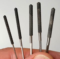 Vintage Miniature Cutting Reamers France Set of 5 BB1747