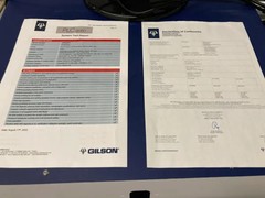 Gilson PLC 2050 Purification System paired with a CPC 250 Column