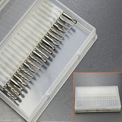 20 Pcs/set Dental Tungsten Carbide Cutter Rotary For Dremel 3*3mm Tool Drill Bit