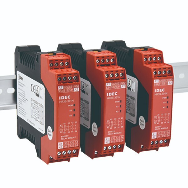 HR3S-301N IDEC Safety Control Relay Module HR3S Series