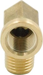 Legines 1/8 Inch Brass Street 90 Degree Elbow 1/8″ NPT 1/8, Pack Of 2,Brass