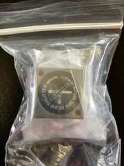 HP Agilent 50% Beam Splitter 10701A 1 inch Cube 25mm