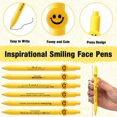 100 Pcs Funny Pens Coworker Appreciation Gifts Inspirational Motivational Quo…