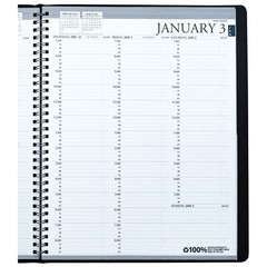2026 272-02 HOD27202 House of Doolittle Weekly Appointment Book, 8.5 x 11″