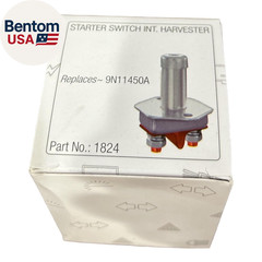 Starter Switch Push Button for Case IH Farmall H M W4 W6 Massey Harris Oliver 6V